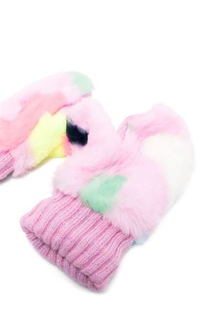 pink polyester gloves BILLIEBLUSH KIDS | U1115947C